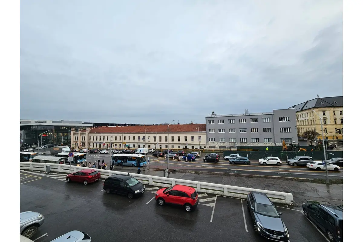 FOTO: Rekonštrukčné práce na križovatke ulíc Damborského, Štúrova a Piaristická v Nitre, foto 5