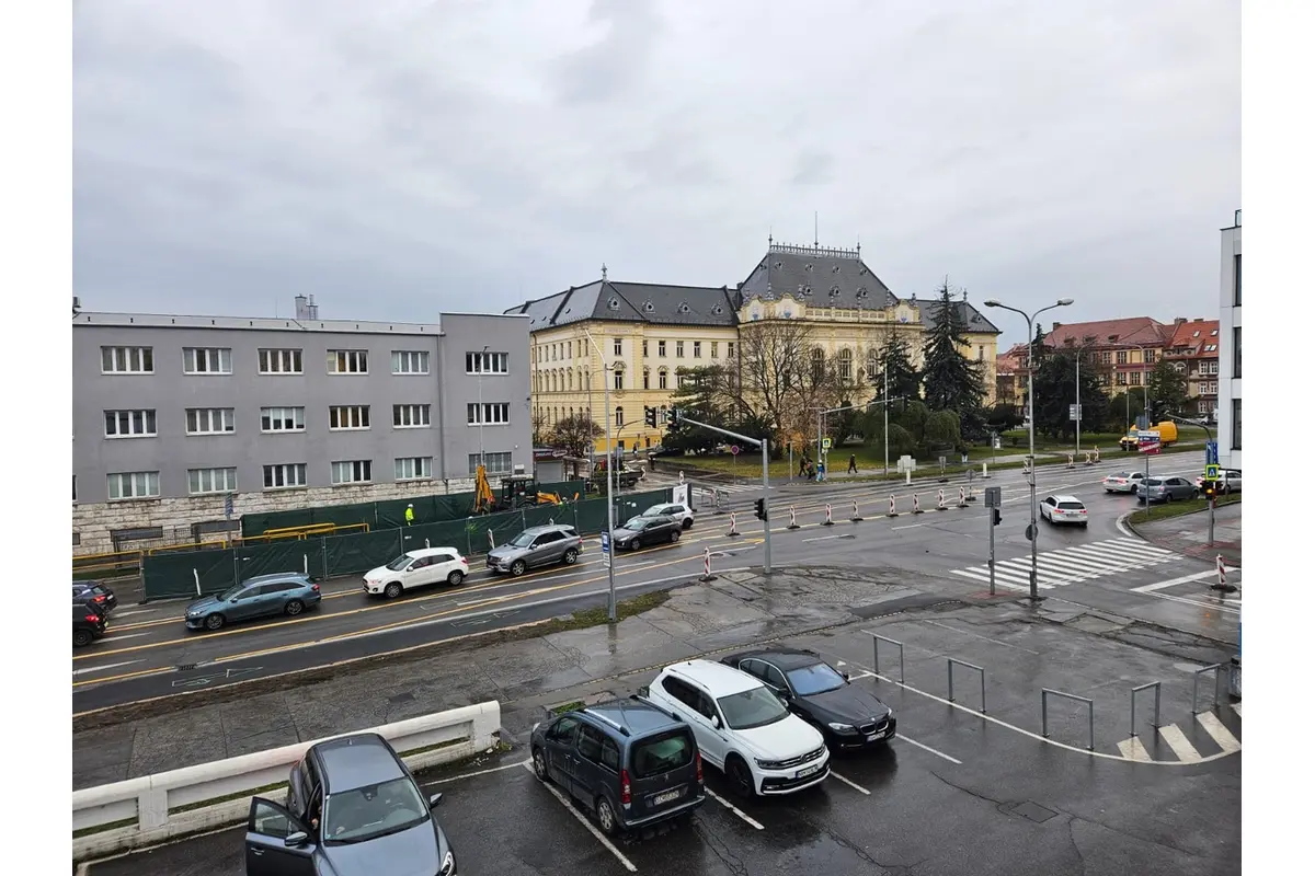 FOTO: Rekonštrukčné práce na križovatke ulíc Damborského, Štúrova a Piaristická v Nitre, foto 10