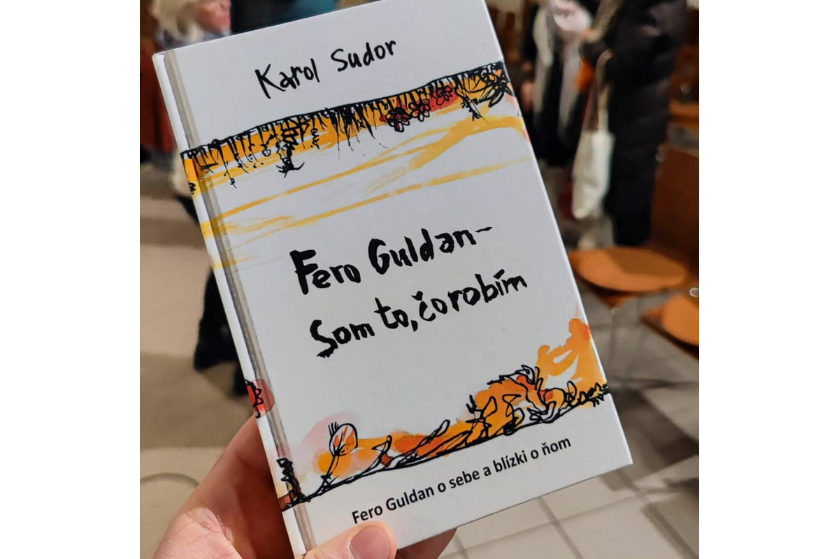 FOTO: Významný výtvarník a sochár Fero Guldan dostal ocenenie od primátora mesta Nitra, foto 4