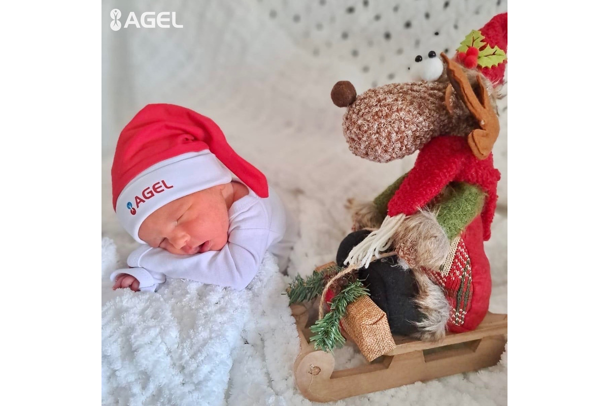 FOTO: Rozkošné vianočné bábätká z pôrodnice v Leviciach, foto 1