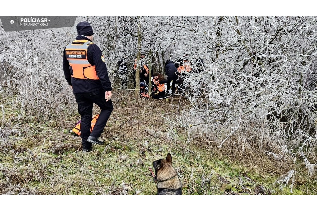 FOTO: Pátracia akcia po Viliamovi zo Šalgoviec mala šťastný koniec, hľadali ho desiatky ľudí , foto 2
