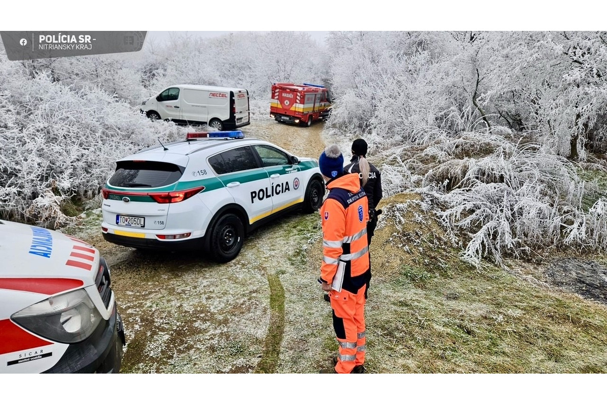 FOTO: Pátracia akcia po Viliamovi zo Šalgoviec mala šťastný koniec, hľadali ho desiatky ľudí , foto 1