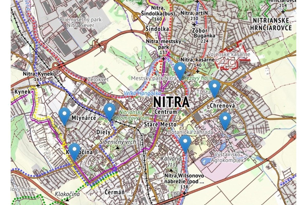 FOTO: V Nitre postavili nový výbeh pre psov. Je plný moderných prekážok a hracích prvkov, foto 3