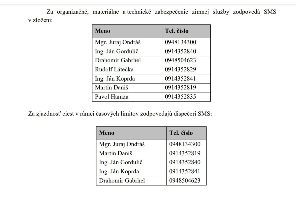 FOTO: Rozpis zimnej údržby Strediska mestských služieb v Nitre, foto 1