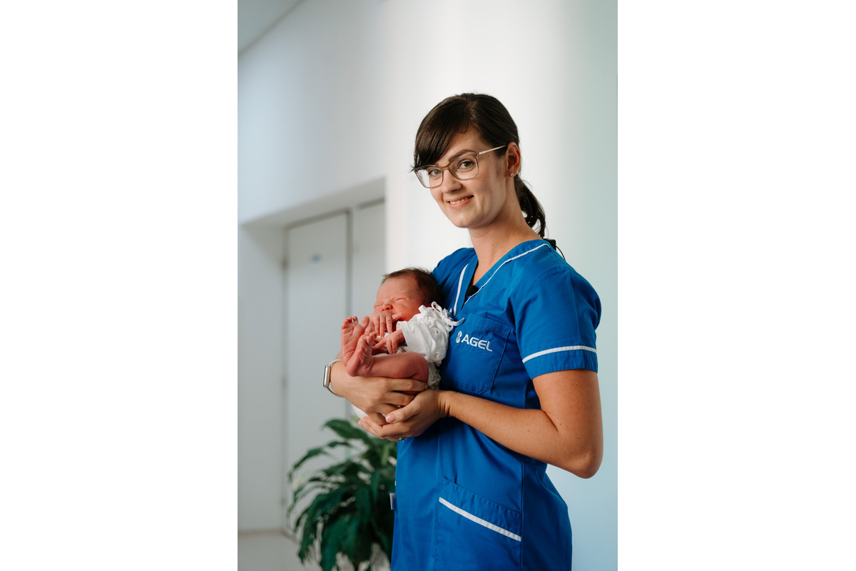 FOTO: Levická nemocnica minulý rok privítala 1065 detí, zmodernizovala priestory a vytvorila seminár, foto 2