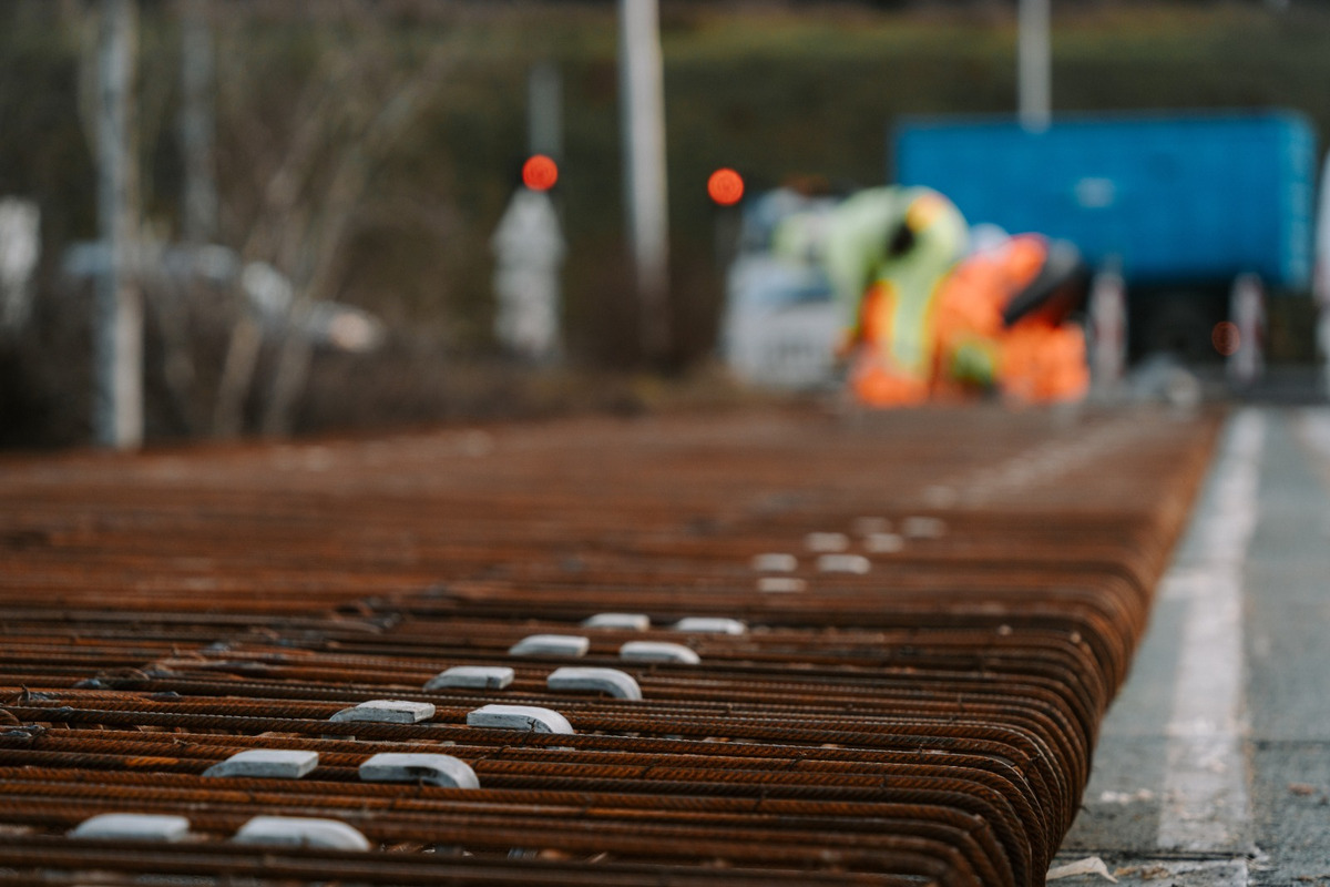 FOTO: Oprava Cabajského mosta prebieha podľa plánov , foto 1