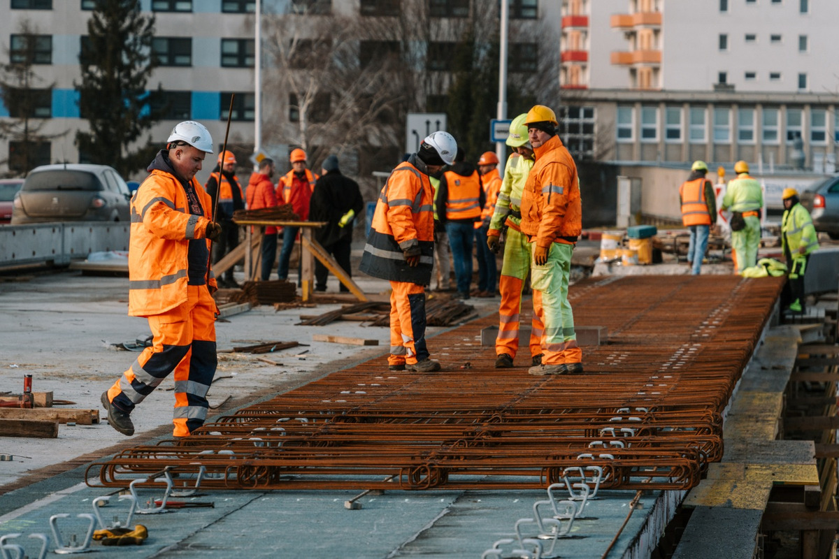 FOTO: Oprava Cabajského mosta prebieha podľa plánov , foto 4