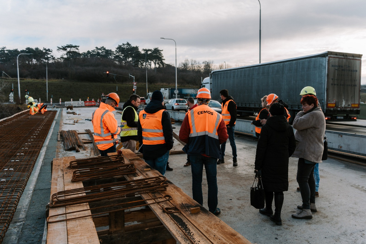 FOTO: Oprava Cabajského mosta prebieha podľa plánov , foto 5