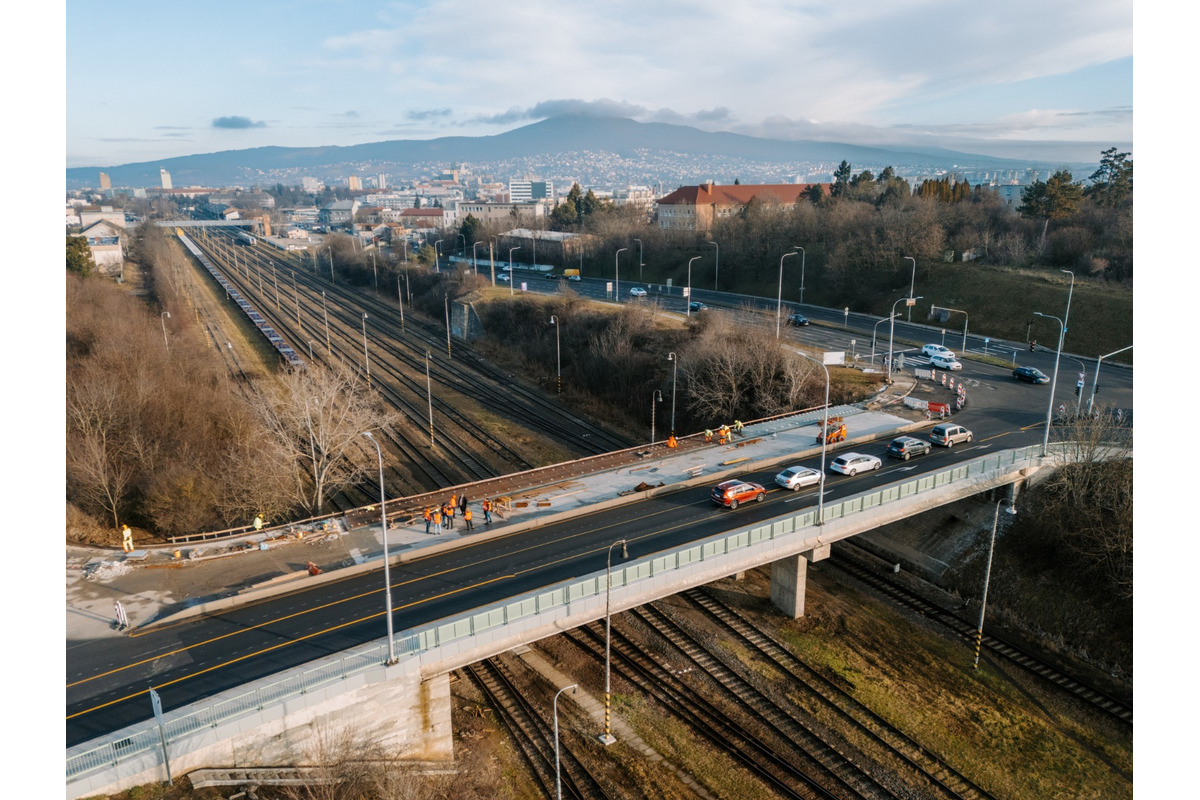 FOTO: Oprava Cabajského mosta prebieha podľa plánov , foto 7