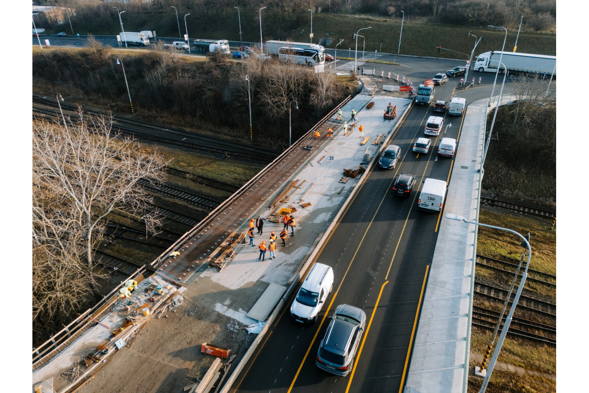 FOTO: Oprava Cabajského mosta prebieha podľa plánov , foto 8