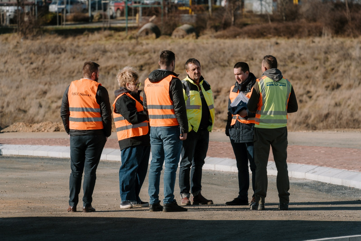 FOTO: Ako pokročila výstavba turbo-okružnej križovatky v Mlynárciach?, foto 2
