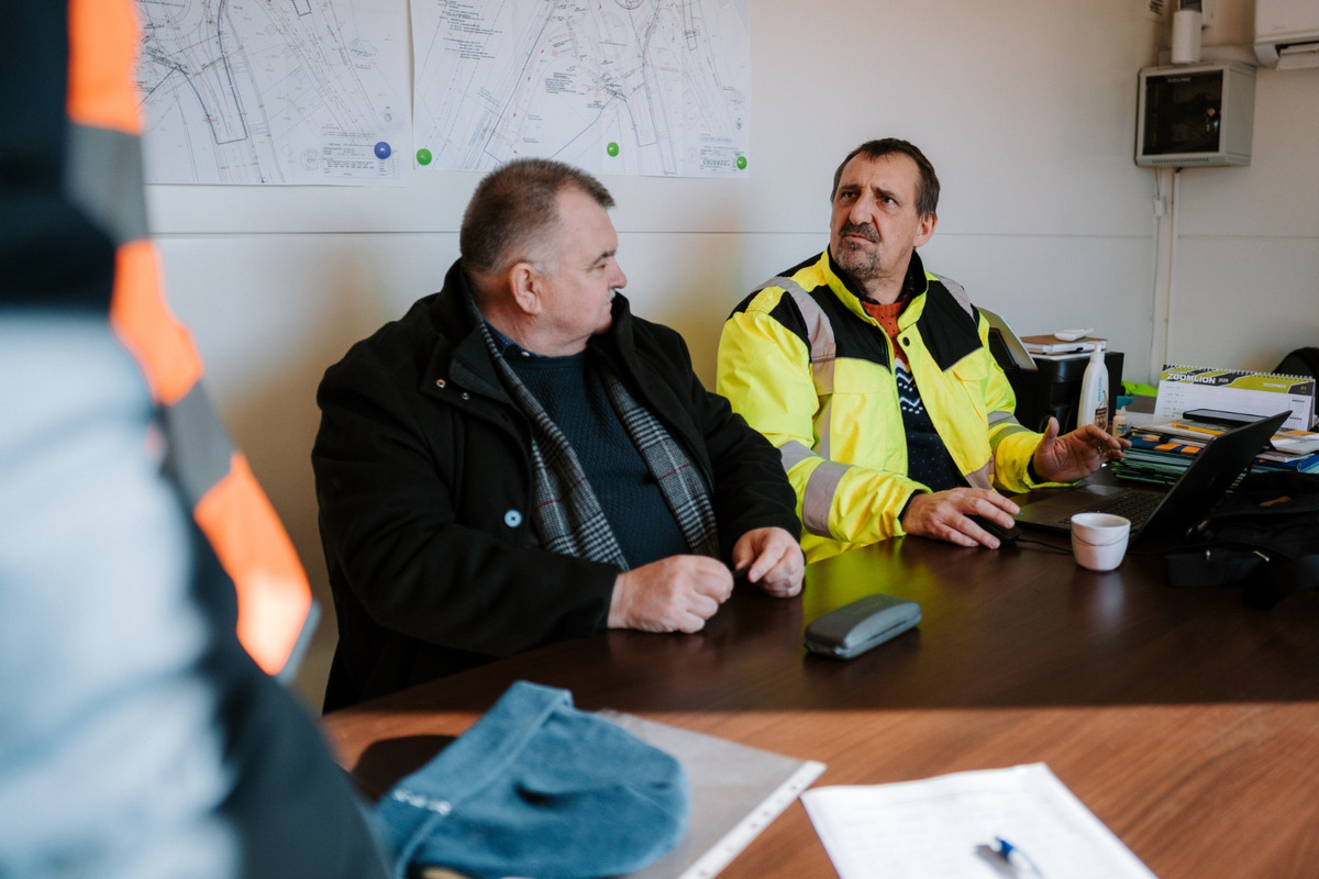 FOTO: Ako pokročila výstavba turbo-okružnej križovatky v Mlynárciach?, foto 4