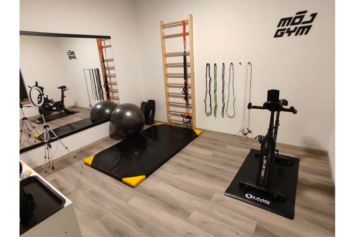 FOTO: MôjGym – prvá súkromná a samoobslužná posilňovňa v Nitre, otvorená je 24/7, foto 4