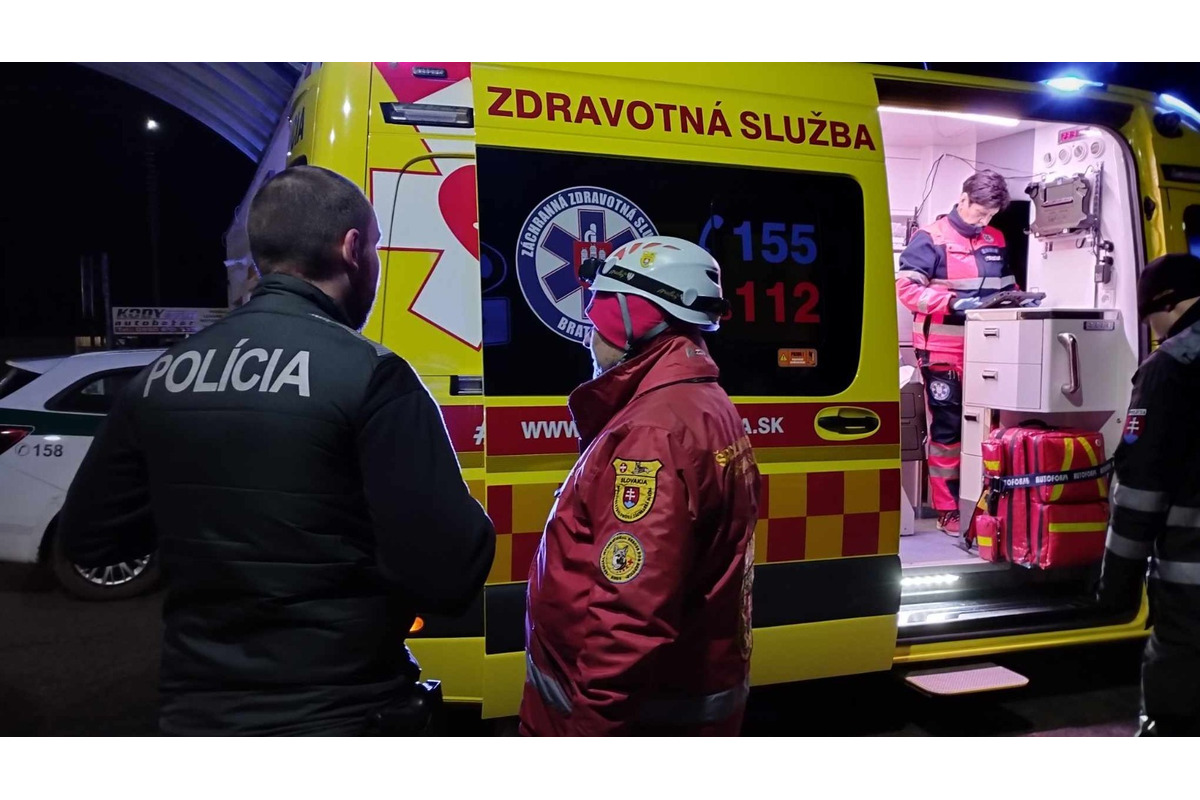 FOTO: V obci Veľký Ďur prebiehla pátracia akcia po nezvestnom 42-ročnom mužovi, foto 1