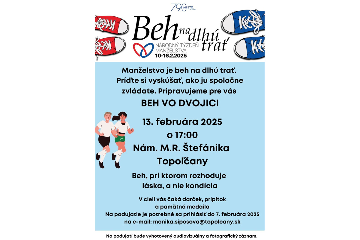 FOTO: Národný týždeň manželstva - prehľad podujatí v Nitre, Šali a Topoľčanoch, foto 1
