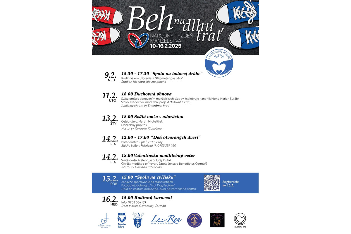 FOTO: Národný týždeň manželstva - prehľad podujatí v Nitre, Šali a Topoľčanoch, foto 3