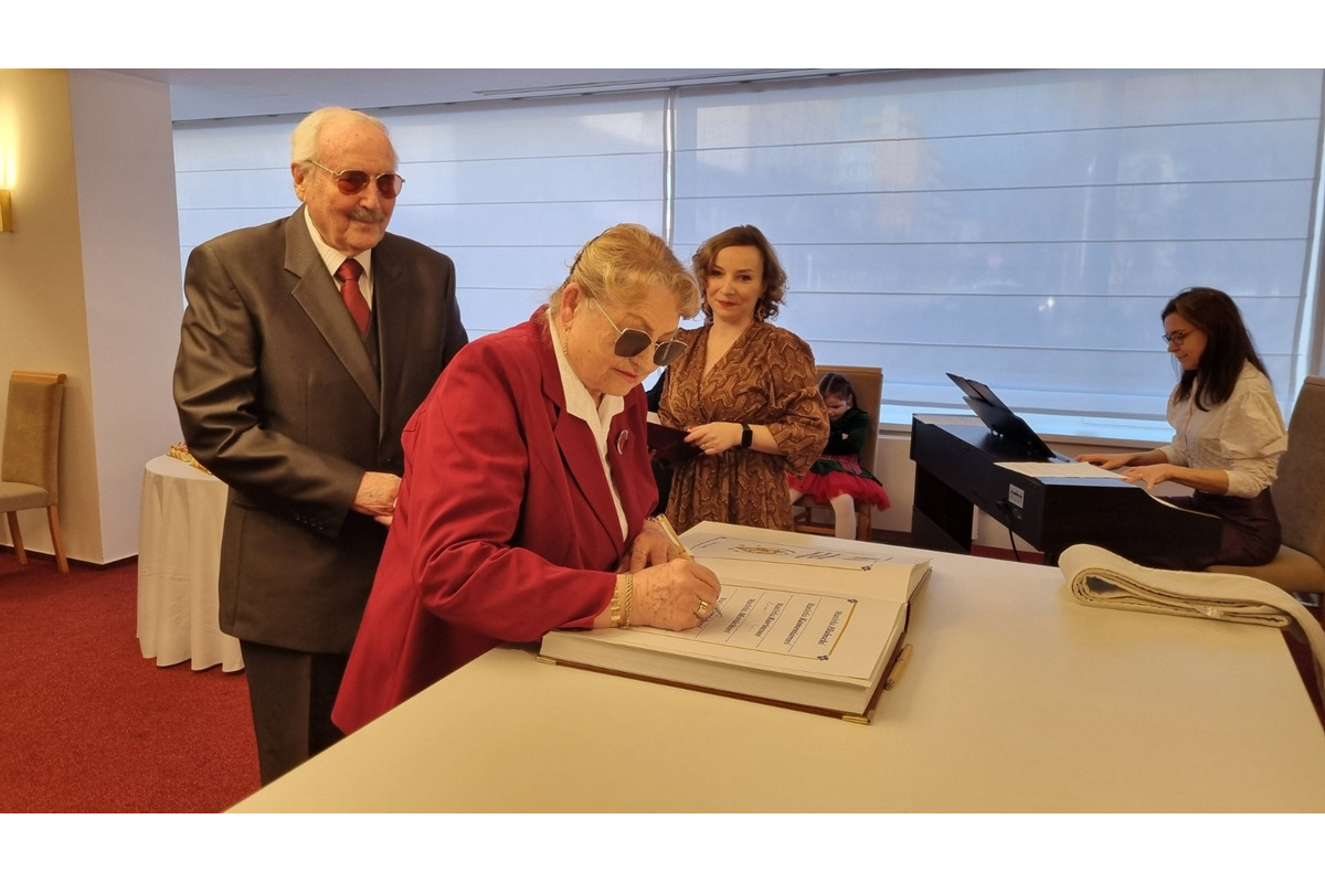 FOTO: Páry ocenené v Šali v rámci Národného týždňa manželstva, foto 1