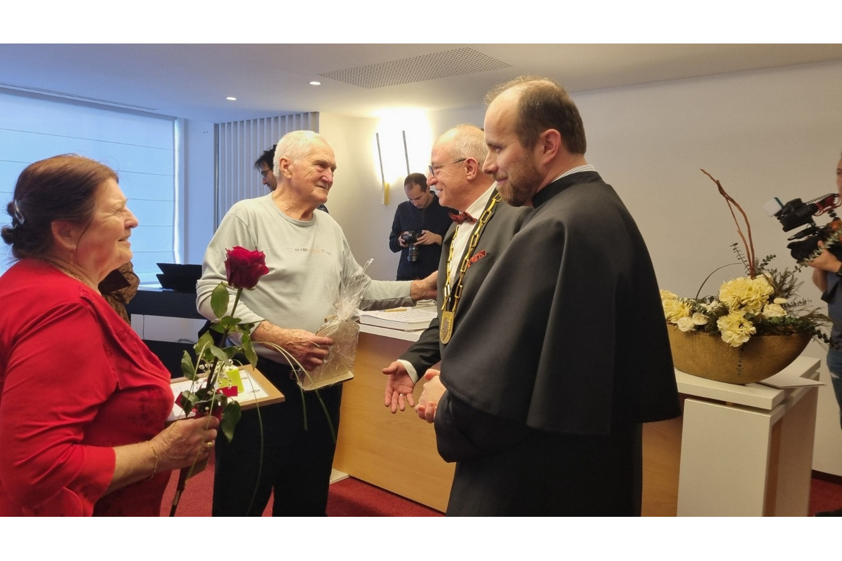 FOTO: Páry ocenené v Šali v rámci Národného týždňa manželstva, foto 6