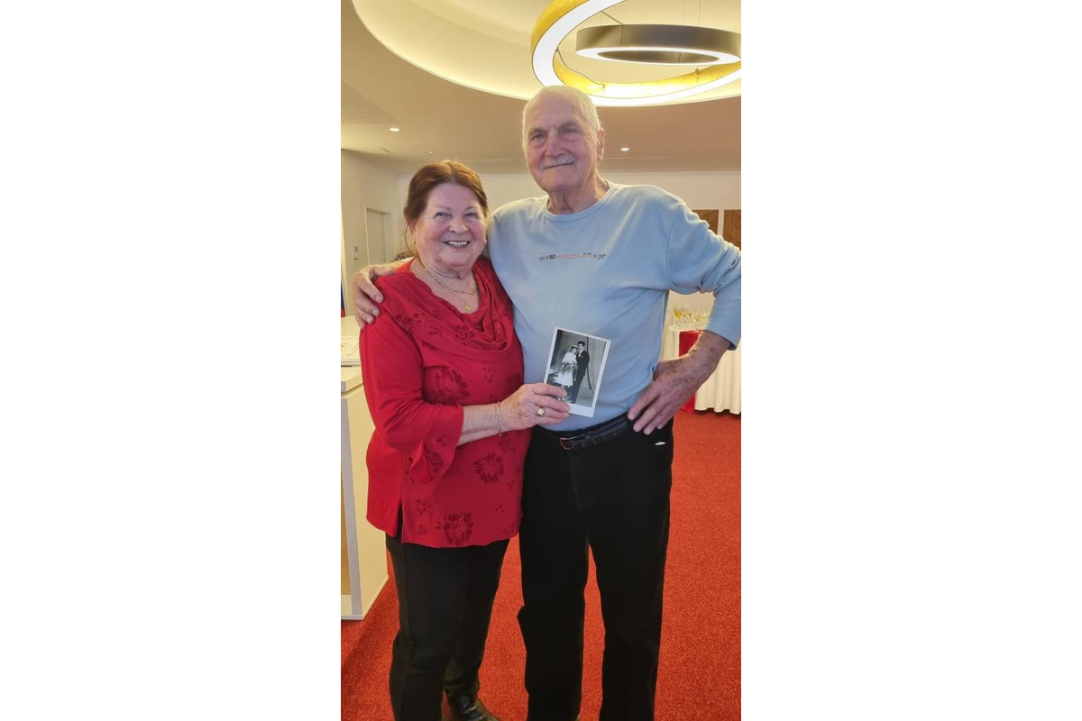 FOTO: Páry ocenené v Šali v rámci Národného týždňa manželstva, foto 7