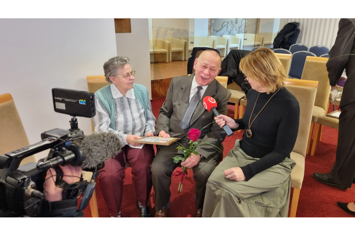 FOTO: Páry ocenené v Šali v rámci Národného týždňa manželstva, foto 12
