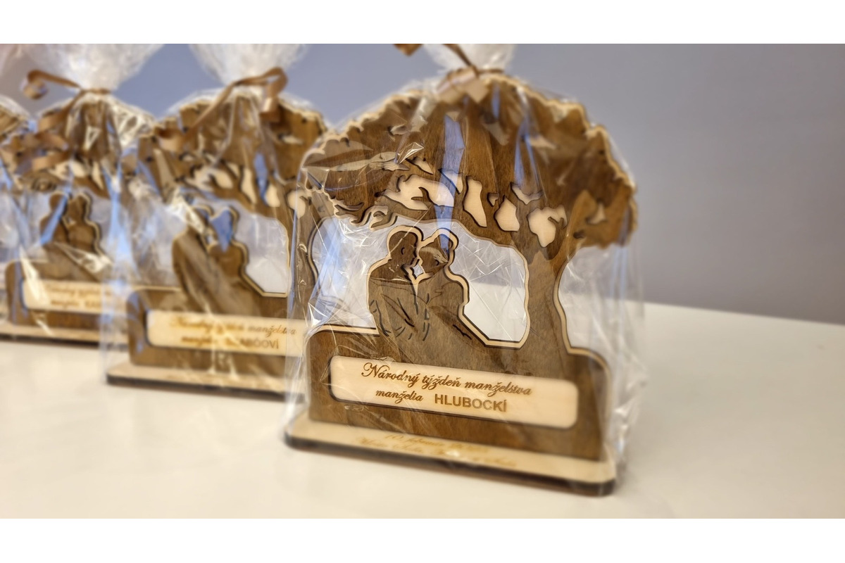 FOTO: Páry ocenené v Šali v rámci Národného týždňa manželstva, foto 14