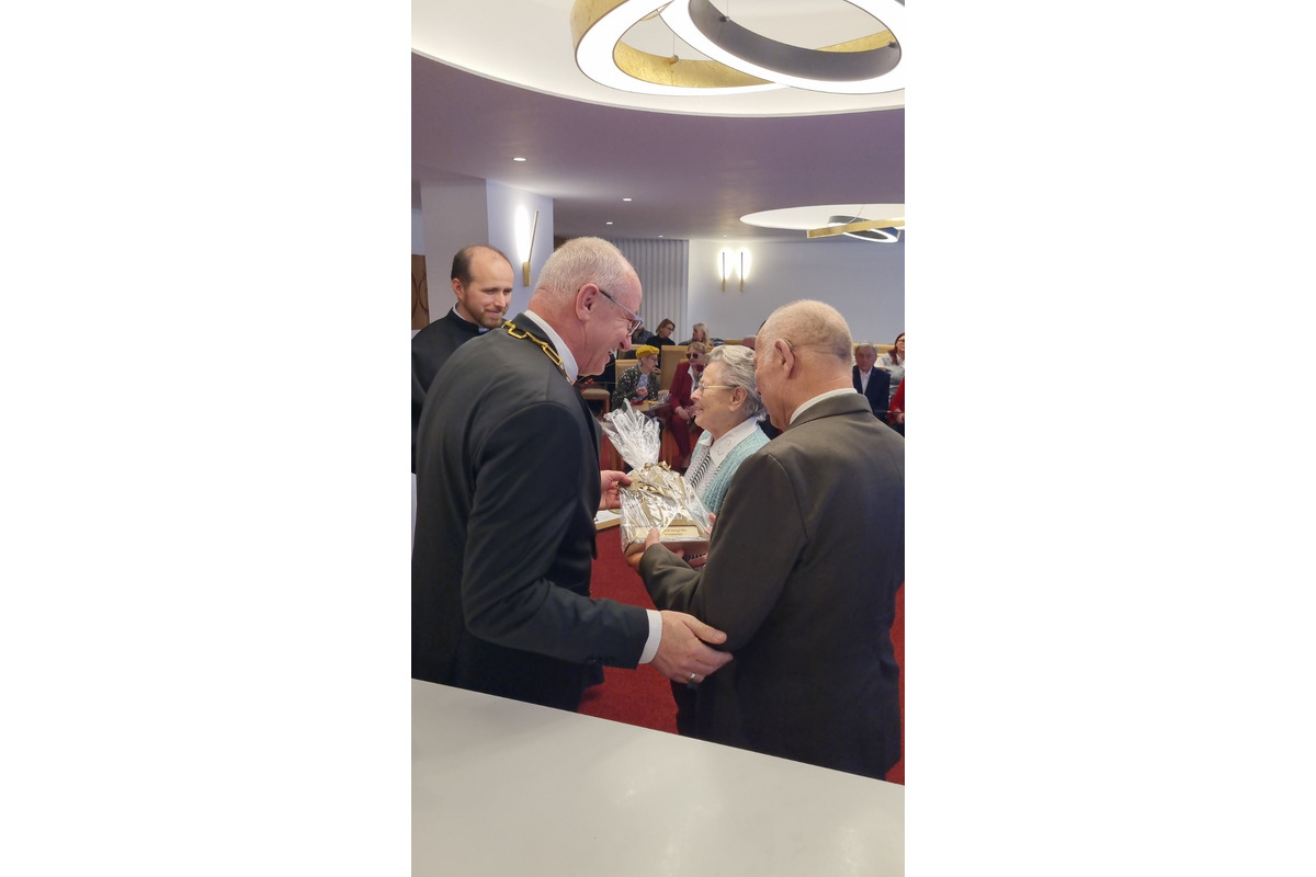 FOTO: Páry ocenené v Šali v rámci Národného týždňa manželstva, foto 25