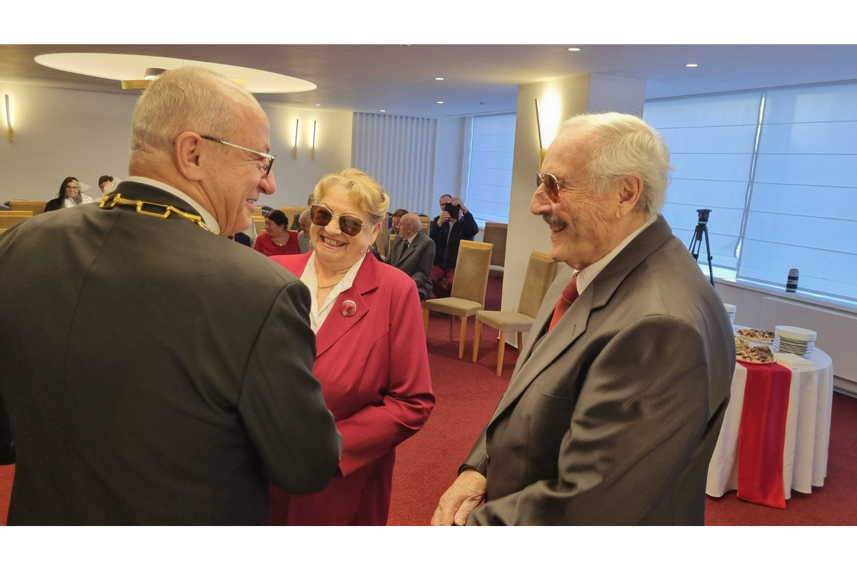 FOTO: Páry ocenené v Šali v rámci Národného týždňa manželstva, foto 28