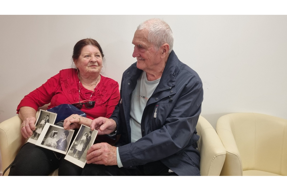 FOTO: Páry ocenené v Šali v rámci Národného týždňa manželstva, foto 30