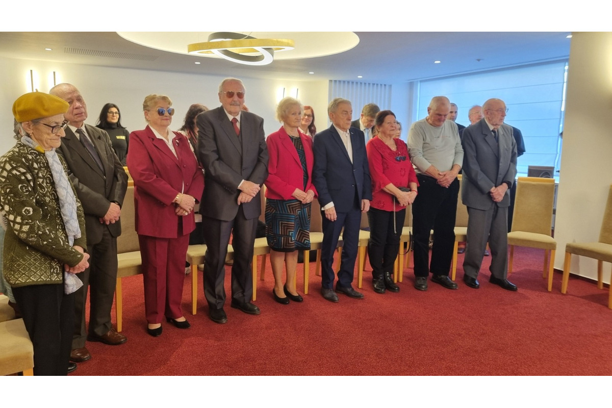 FOTO: Páry ocenené v Šali v rámci Národného týždňa manželstva, foto 32