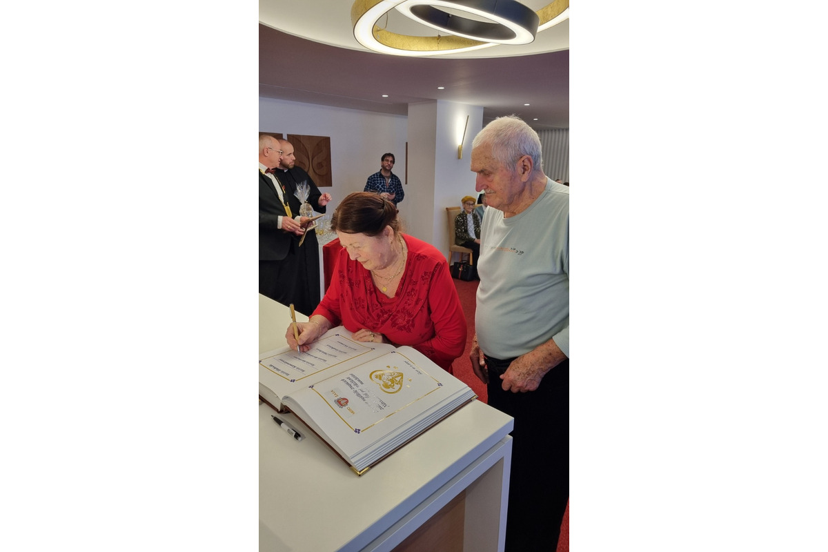 FOTO: Páry ocenené v Šali v rámci Národného týždňa manželstva, foto 34