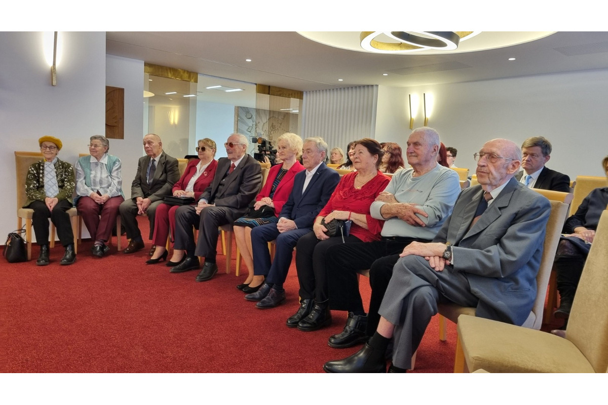 FOTO: Páry ocenené v Šali v rámci Národného týždňa manželstva, foto 39