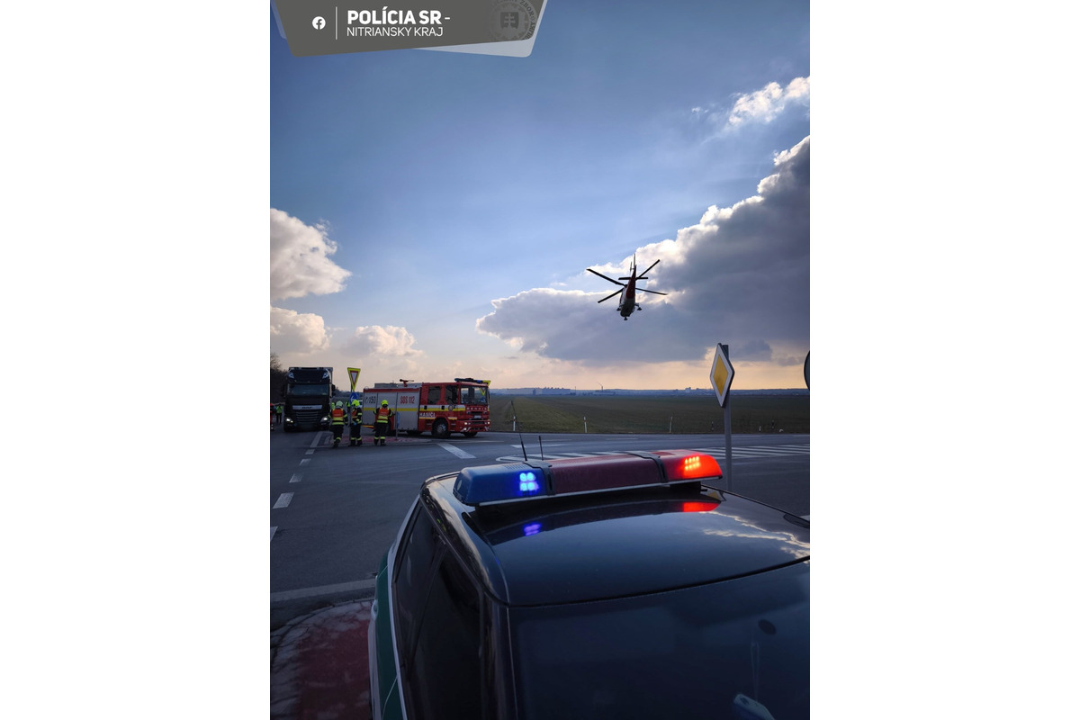 FOTO: Smrteľná nehoda medzi Čakajovcami a Dražovcami. O život prišiel 73-ročný muž, foto 3