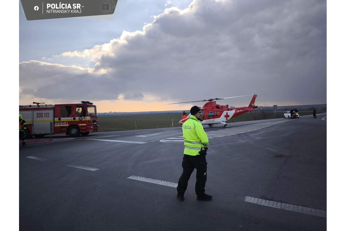 FOTO: Smrteľná nehoda medzi Čakajovcami a Dražovcami. O život prišiel 73-ročný muž, foto 2