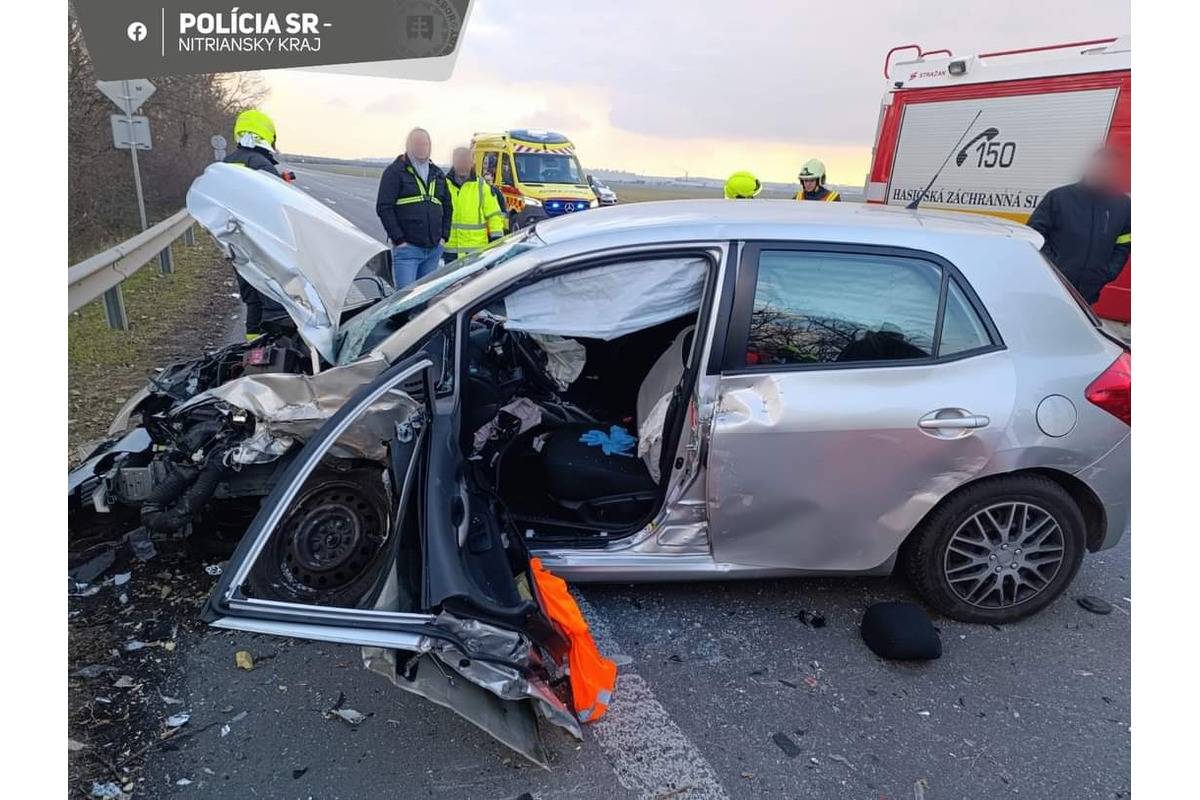 FOTO: Smrteľná nehoda medzi Čakajovcami a Dražovcami. O život prišiel 73-ročný muž, foto 1