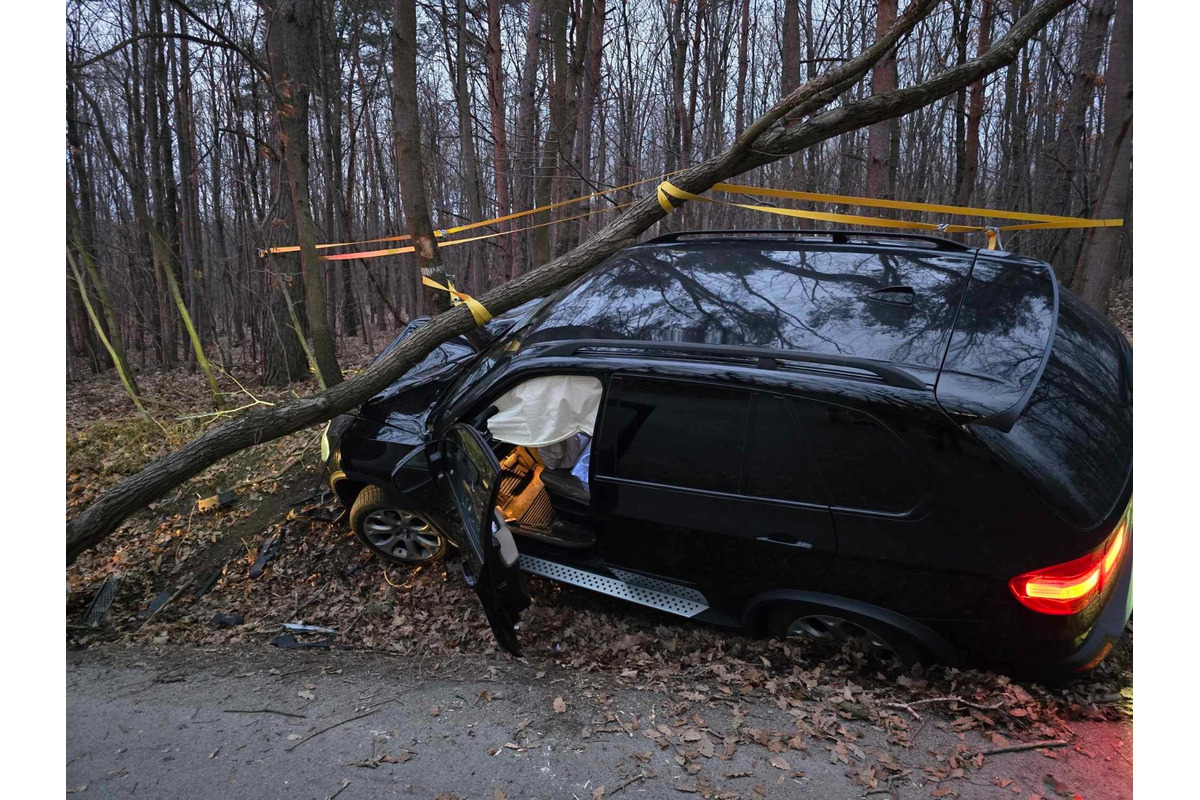 FOTO: Nehoda pri obci Tehla 17. februára, foto 2