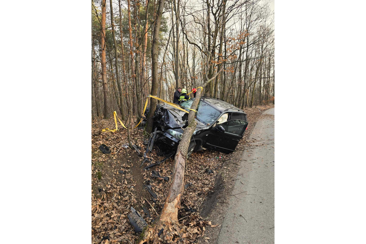 FOTO: Nehoda pri obci Tehla 17. februára, foto 5