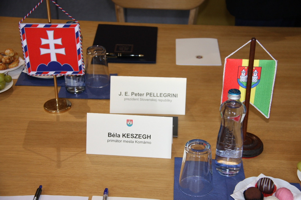 FOTO: Peter Pellegrini v Komárne, foto 4