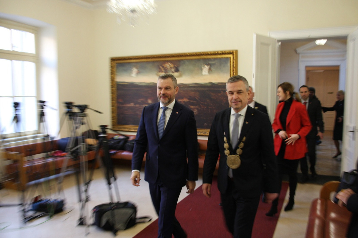FOTO: Peter Pellegrini v Komárne, foto 5