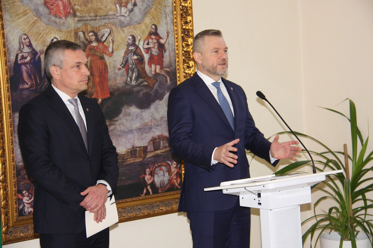 FOTO: Peter Pellegrini v Komárne, foto 6