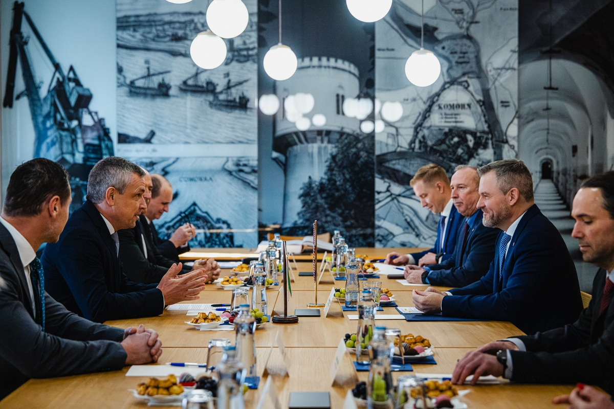 FOTO: Peter Pellegrini v Komárne, foto 8