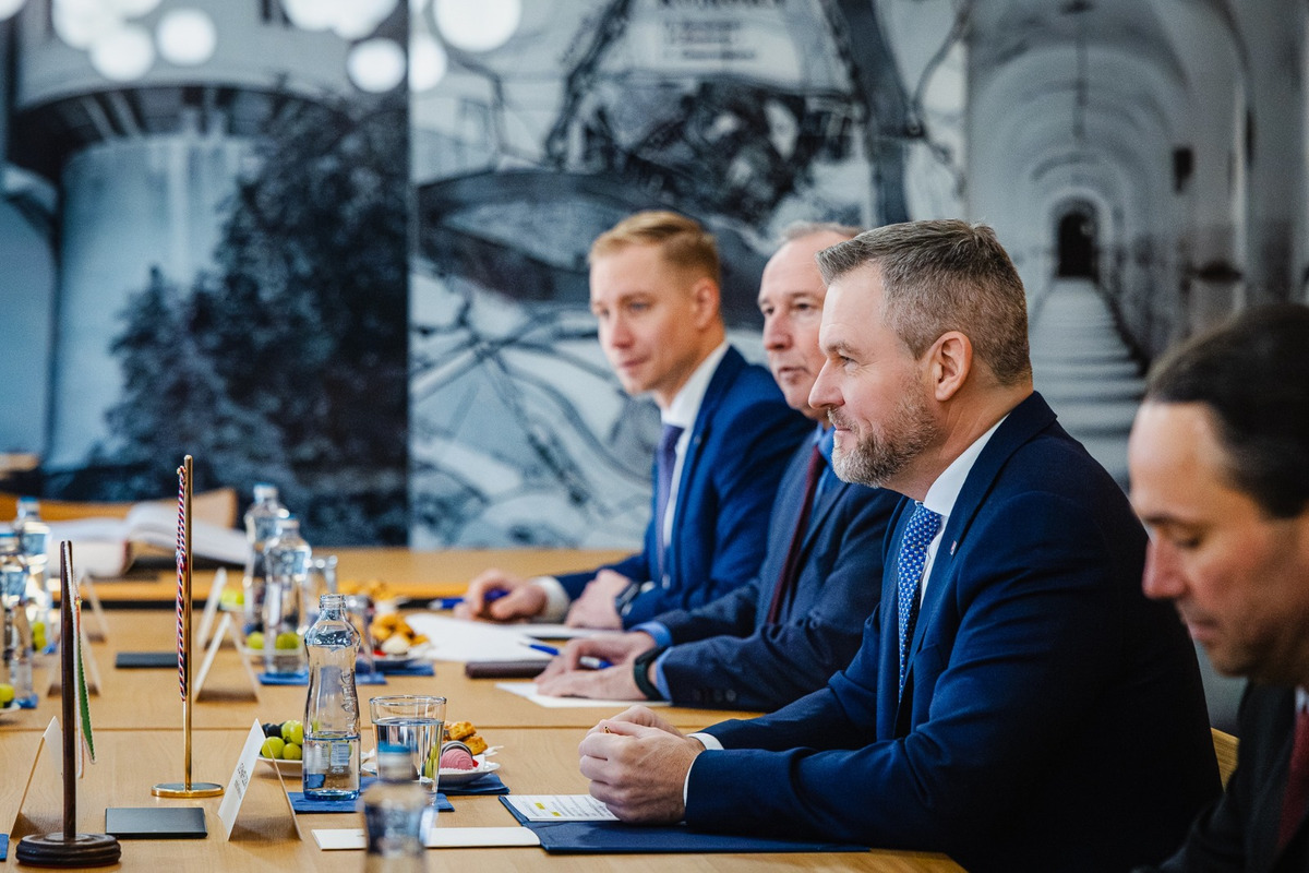 FOTO: Peter Pellegrini v Komárne, foto 10