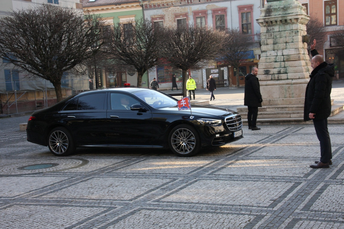 FOTO: Peter Pellegrini v Komárne, foto 9