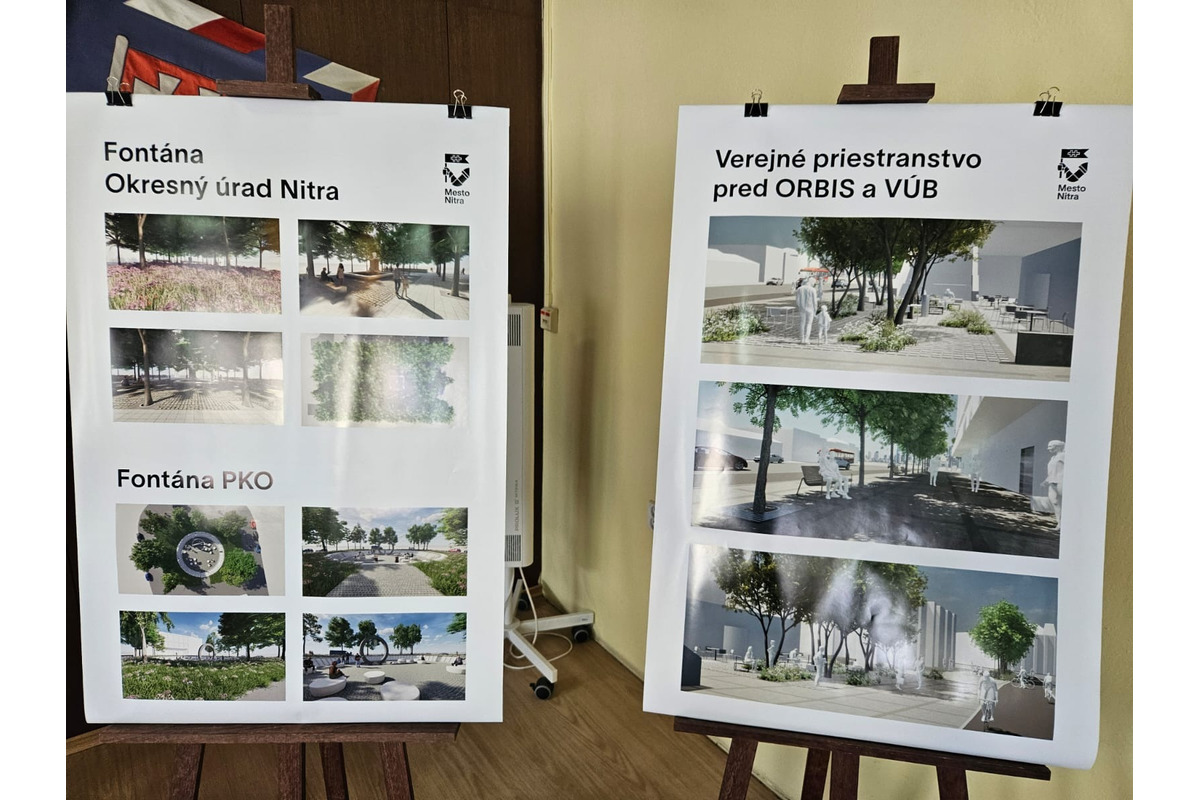 FOTO: Toto môže vyrásť v Nitre. Mesto má už pripravené projekty, foto 1