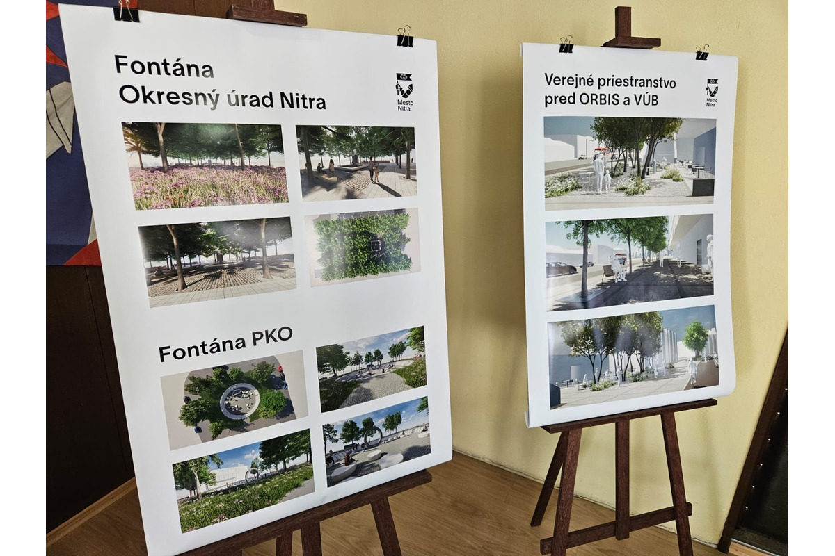 FOTO: Toto môže vyrásť v Nitre. Mesto má už pripravené projekty, foto 5
