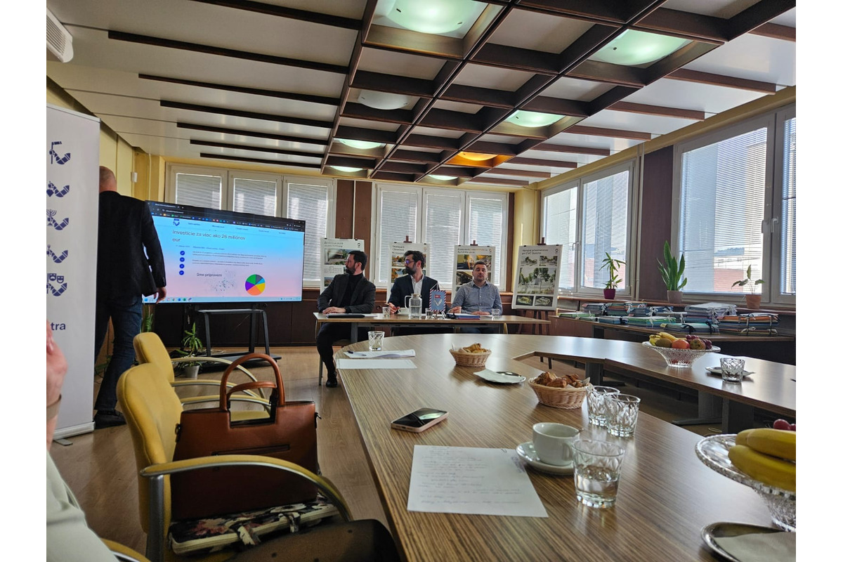 FOTO: Toto môže vyrásť v Nitre. Mesto má už pripravené projekty, foto 2