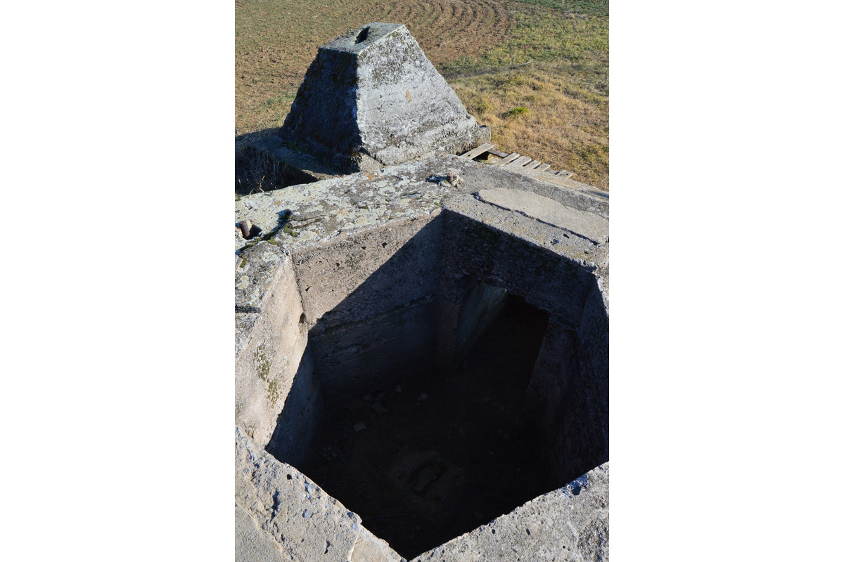 FOTO: Zvyšky nemeckej základne z obdobia druhej svetovej vojny pri Nitre, foto 4