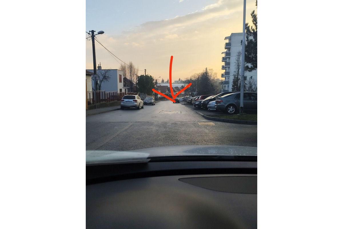 FOTO: Oprava výtlku na Hlbokej v Nitre, foto 1