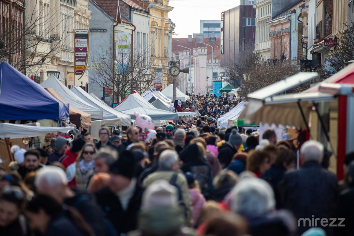 FOTO: Takto oslavovala fašiangy Nitra, foto 2