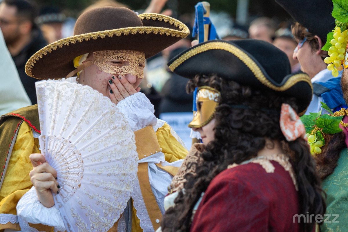 FOTO: Takto oslavovala fašiangy Nitra, foto 4