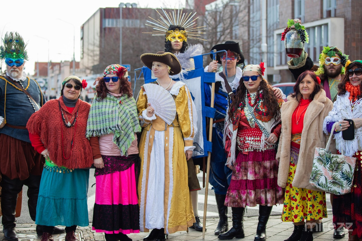 FOTO: Takto oslavovala fašiangy Nitra, foto 1